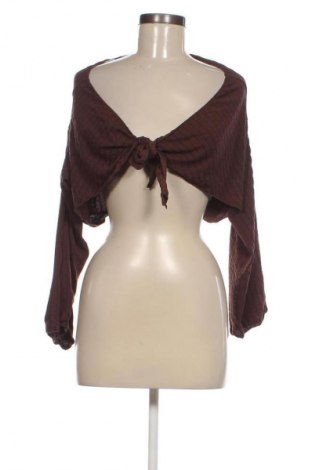 Дамска блуза Unbranded, Размер M, Цвят Кафяв, Цена 10,22 €