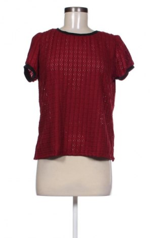 Damen Shirt Valley Girl, Größe L, Farbe Rot, Preis € 1,99