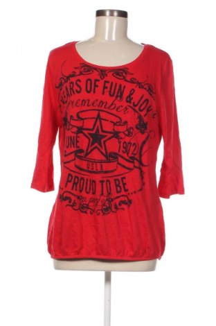 Női blúz Via Cortesa, Méret L, Szín Piros, Ár 5 199 Ft