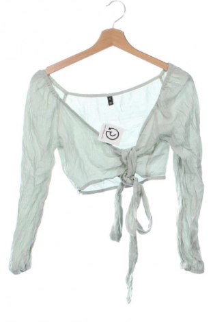 Damen Shirt Zaful, Größe S, Farbe Grün, Preis 1,99 €