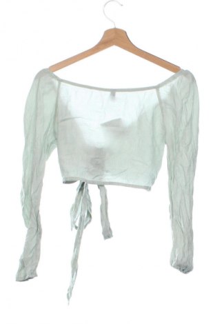 Damen Shirt Zaful, Größe S, Farbe Grün, Preis 1,99 €