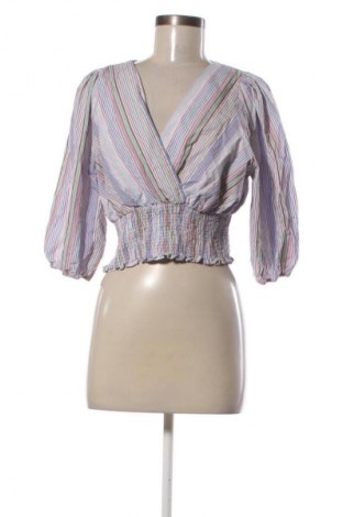 Дамска блуза Zara, Размер L, Цвят Многоцветен, Цена 8,69 €