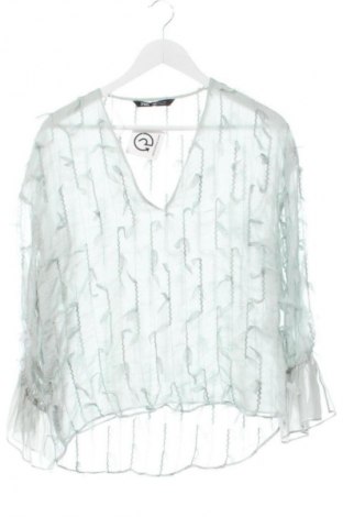 Dámska blúza Zara, Veľkosť XS, Farba Zelená, Cena  10,95 €