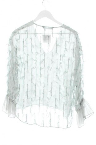 Dámska blúza Zara, Veľkosť XS, Farba Zelená, Cena  10,95 €