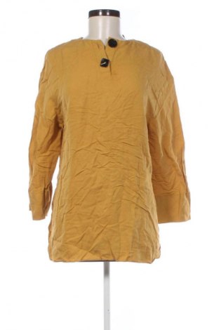 Damen Shirt Zara, Größe S, Farbe Gelb, Preis 4,99 €