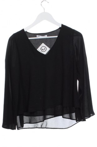 Bluzka damska Zara, Rozmiar XS, Kolor Czarny, Cena 22,99 zł