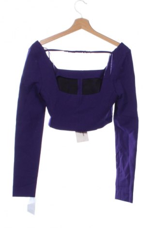 Dámska blúza Zara, Veľkosť S, Farba Fialová, Cena  36,95 €