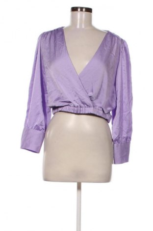 Damen Shirt Zara, Größe L, Farbe Lila, Preis € 12,99