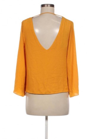 Bluzka damska Zara Trafaluc, Rozmiar S, Kolor Pomarańczowy, Cena 6,99 zł
