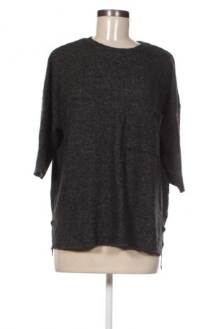 Damen Shirt Zara Trafaluc, Größe S, Farbe Grau, Preis € 1,99