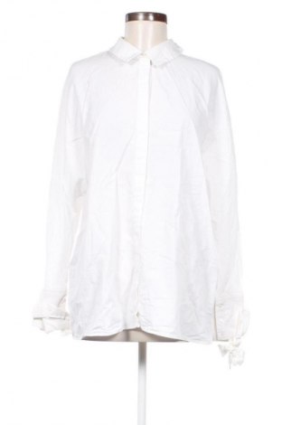 Damen Shirt Zara Trafaluc, Größe L, Farbe Weiß, Preis € 18,99