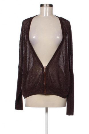 Női kardigán Bershka, Méret M, Szín Barna, Ár 1 559 Ft
