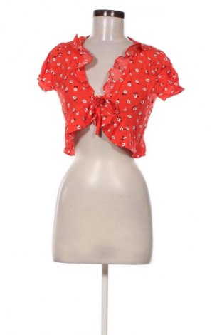 Damen Strickjacke Bershka, Größe S, Farbe Mehrfarbig, Preis 2,99 €