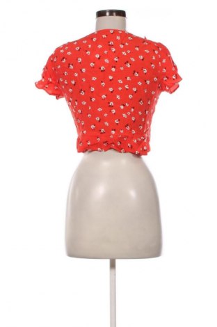 Damen Strickjacke Bershka, Größe S, Farbe Mehrfarbig, Preis 2,99 €