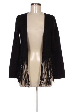 Damen Strickjacke Boohoo, Größe S, Farbe Schwarz, Preis 1,99 €