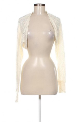 Γυναικεία ζακέτα DAZY, Μέγεθος L, Χρώμα Εκρού, Τιμή 1,99 €