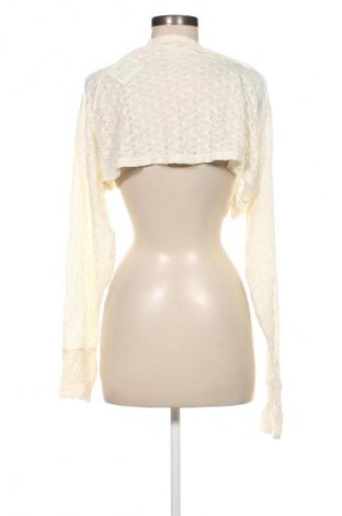 Γυναικεία ζακέτα DAZY, Μέγεθος L, Χρώμα Εκρού, Τιμή 1,99 €