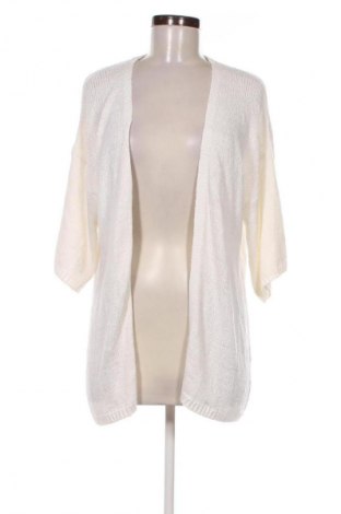 Damen Strickjacke Flame, Größe S, Farbe Weiß, Preis 1,99 €