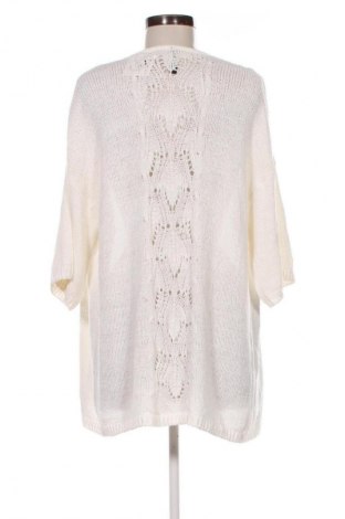 Damen Strickjacke Flame, Größe S, Farbe Weiß, Preis 1,99 €