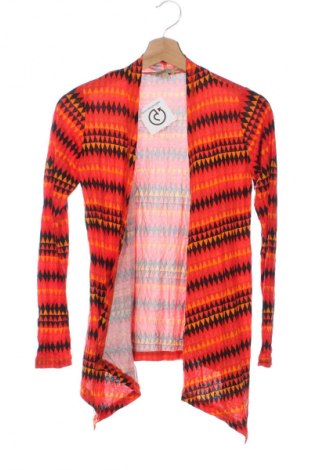 Damen Strickjacke Global Desi, Größe XS, Farbe Mehrfarbig, Preis 1,99 €