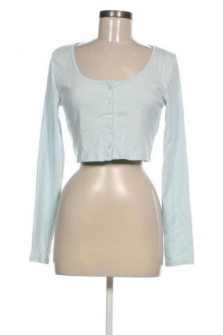 Damen Strickjacke H&M Divided, Größe M, Farbe Blau, Preis 8,99 €