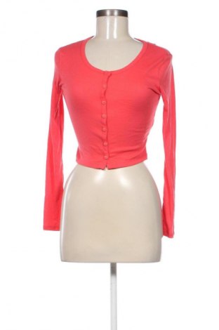 Damen Strickjacke H&M Divided, Größe S, Farbe Orange, Preis 3,99 €