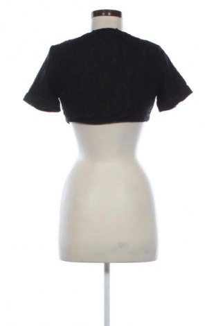 Damen Strickjacke H&M Divided, Größe S, Farbe Schwarz, Preis 3,99 €