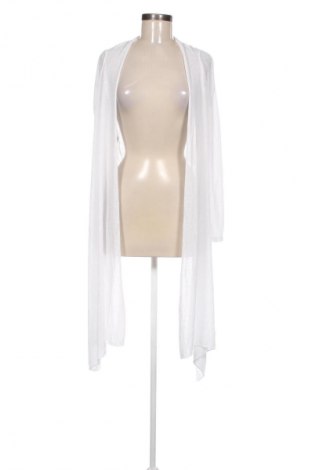 Damen Strickjacke Made In Italy, Größe M, Farbe Weiß, Preis 4,99 €