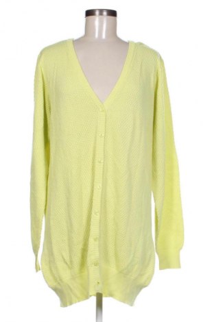 Γυναικεία ζακέτα Marc Lauge, Μέγεθος XL, Χρώμα Πράσινο, Τιμή 6,99 €