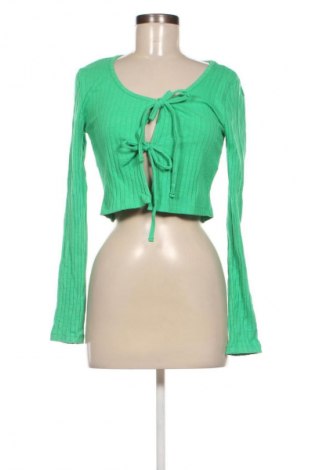 Damen Strickjacke Noisy May, Größe S, Farbe Grün, Preis 6,99 €