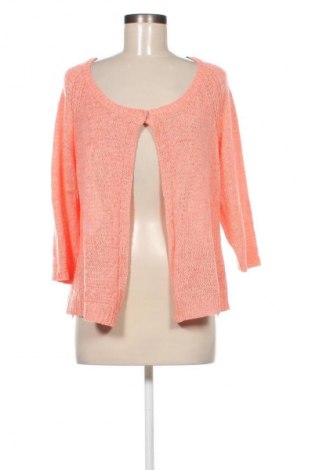 Damen Strickjacke Street One, Größe L, Farbe Orange, Preis 7,99 €