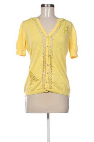 Damen Strickjacke Unbranded, Größe M, Farbe Gelb, Preis 1,99 €