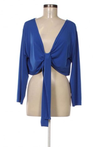 Damen Strickjacke Unbranded, Größe L, Farbe Blau, Preis 3,99 €