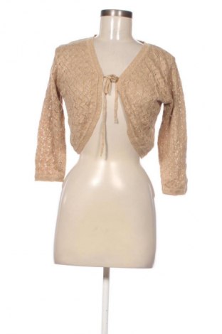 Damen Strickjacke Vero Moda, Größe L, Farbe Beige, Preis 1,99 €