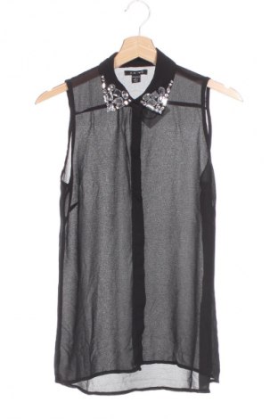 Dámska košeľa  Amisu, Veľkosť XS, Farba Čierna, Cena  1,95 €