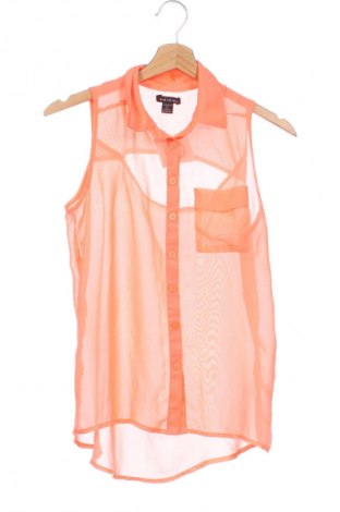 Dámska košeľa  Amisu, Veľkosť XS, Farba Oranžová, Cena  1,95 €