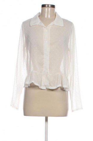 Damenbluse Boohoo, Größe M, Farbe Weiß, Preis € 9,22