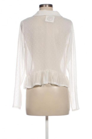 Damenbluse Boohoo, Größe M, Farbe Weiß, Preis € 9,22