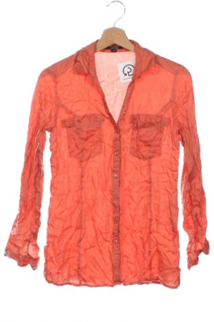 Dámská košile  Comma,, Velikost XS, Barva Oranžová, Cena  99,00 Kč