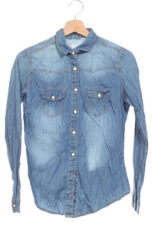 Női ing Denim Co., Méret XS, Szín Kék, Ár 669 Ft