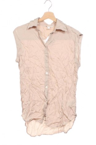 Dámská košile  H&M, Velikost XS, Barva Béžová, Cena  69,00 Kč
