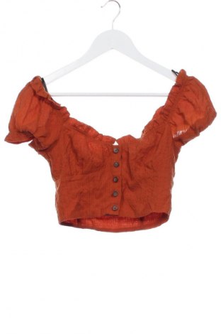 Dámská košile  H&M, Velikost XS, Barva Oranžová, Cena  649,00 Kč