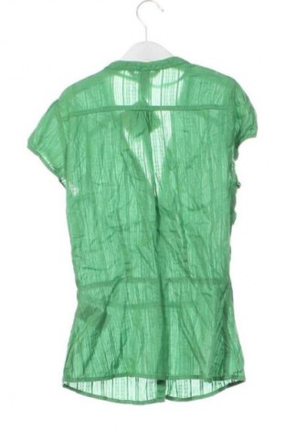 Γυναικείο πουκάμισο H&M, Μέγεθος XS, Χρώμα Πράσινο, Τιμή 1,99 €