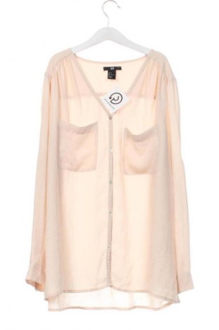 Dámská košile  H&M, Velikost XS, Barva Béžová, Cena  49,00 Kč