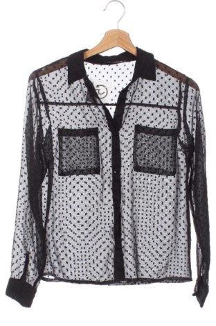 Damenbluse Tally Weijl, Größe XS, Farbe Schwarz, Preis € 1,99