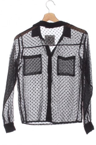 Damenbluse Tally Weijl, Größe XS, Farbe Schwarz, Preis € 1,99