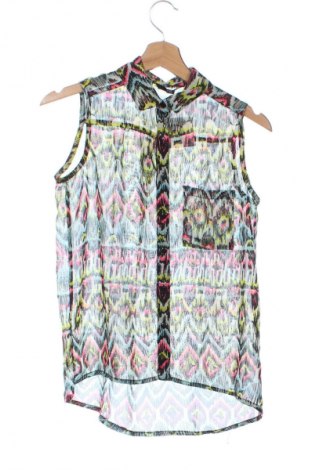 Damenbluse Tally Weijl, Größe XXS, Farbe Mehrfarbig, Preis 1,99 €