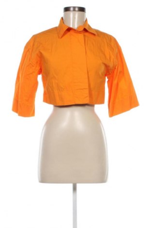 Γυναικείο πουκάμισο Topshop, Μέγεθος S, Χρώμα Πορτοκαλί, Τιμή 5,99 €