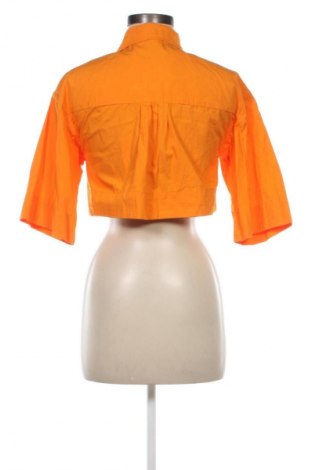 Γυναικείο πουκάμισο Topshop, Μέγεθος S, Χρώμα Πορτοκαλί, Τιμή 5,99 €