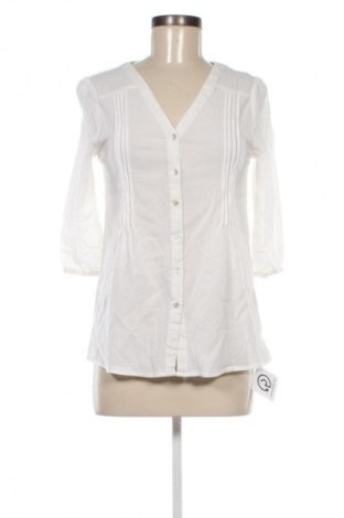 Γυναικείο πουκάμισο Unbranded, Μέγεθος M, Χρώμα Λευκό, Τιμή 3,99 €